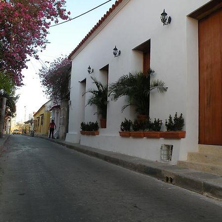 Cartagena Casa Blanca Hotel Boutique מראה חיצוני תמונה