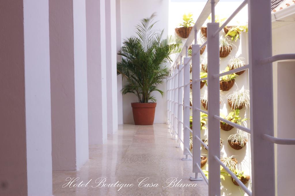 Cartagena Casa Blanca Hotel Boutique מראה חיצוני תמונה