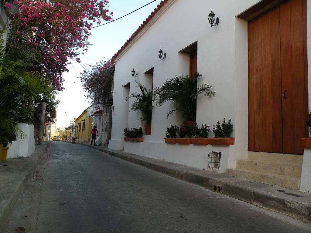 Cartagena Casa Blanca Hotel Boutique מראה חיצוני תמונה