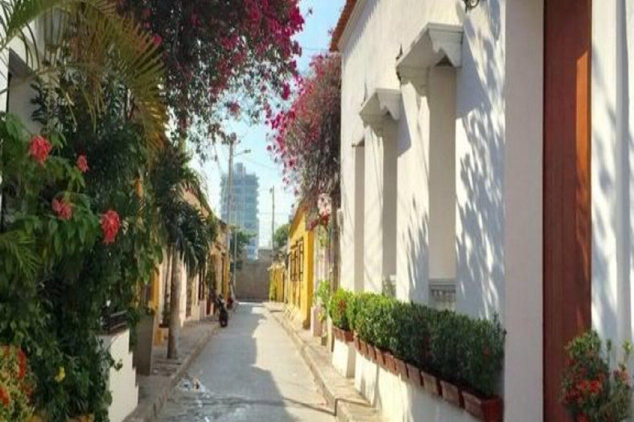 Cartagena Casa Blanca Hotel Boutique מראה חיצוני תמונה