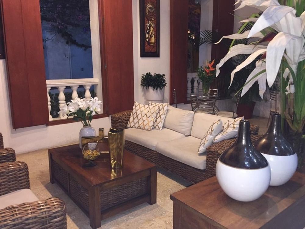 Cartagena Casa Blanca Hotel Boutique מראה חיצוני תמונה