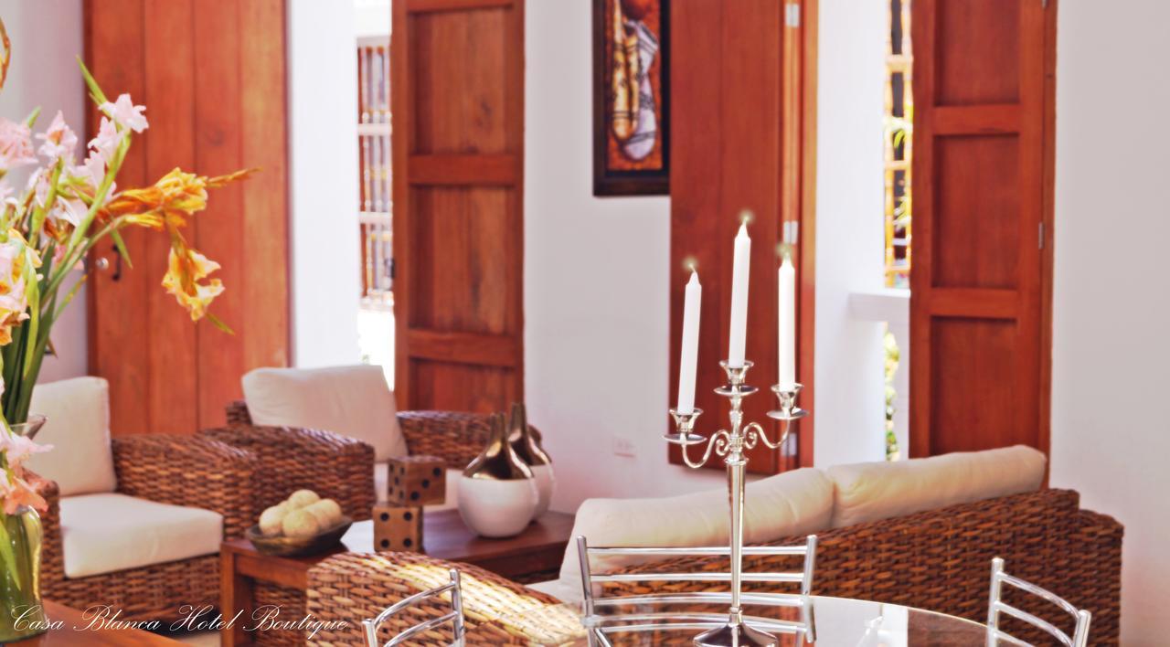 Cartagena Casa Blanca Hotel Boutique מראה חיצוני תמונה