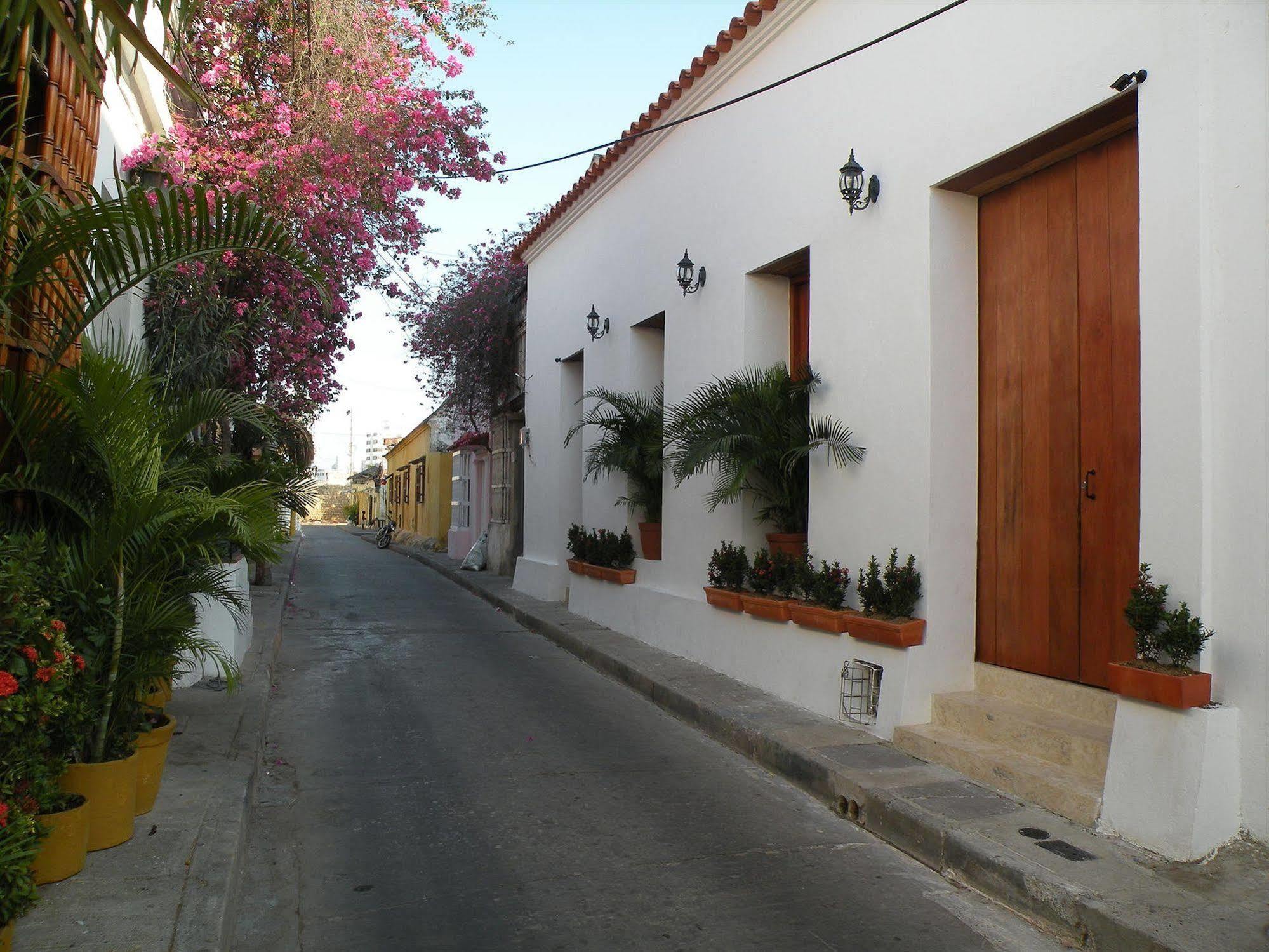Cartagena Casa Blanca Hotel Boutique מראה חיצוני תמונה