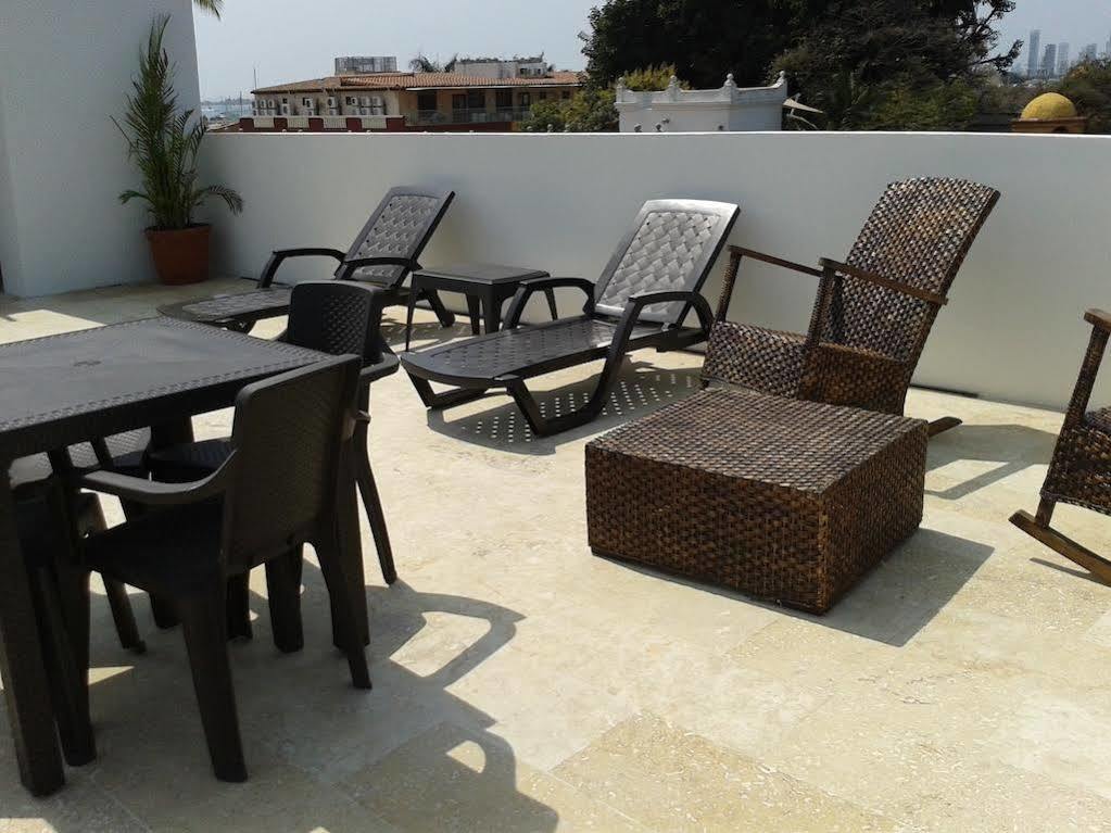 Cartagena Casa Blanca Hotel Boutique מראה חיצוני תמונה