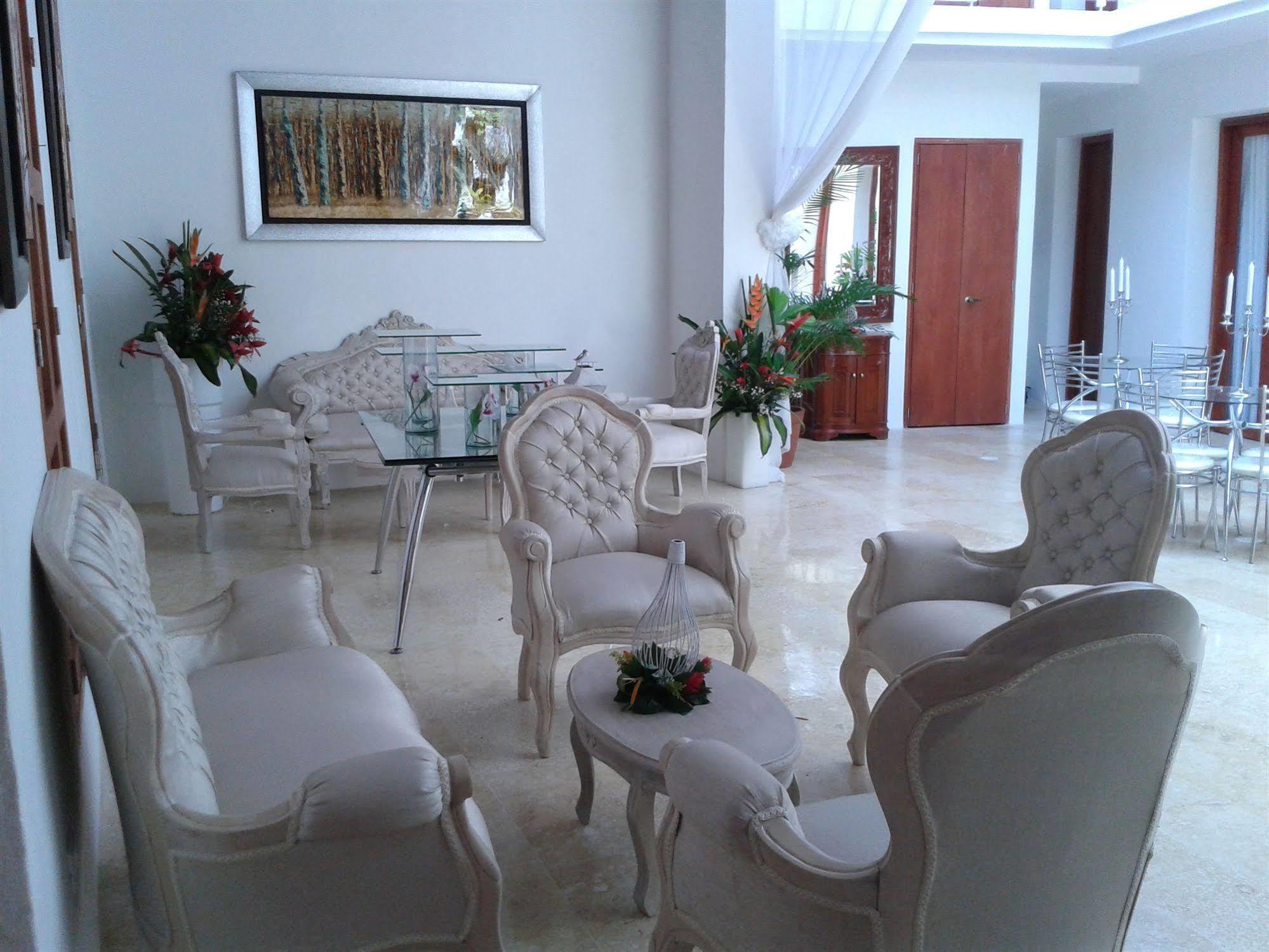 Cartagena Casa Blanca Hotel Boutique מראה חיצוני תמונה