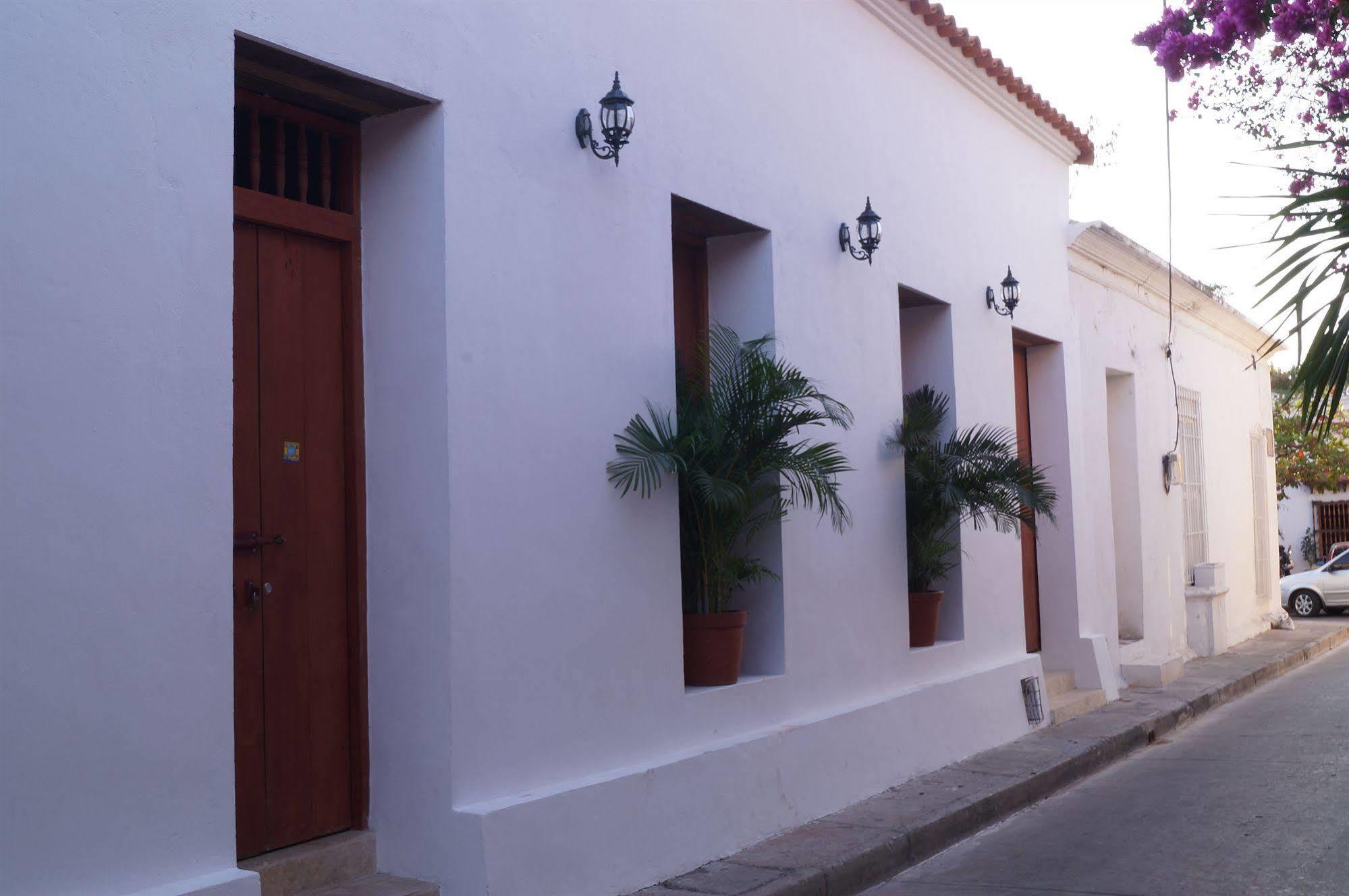 Cartagena Casa Blanca Hotel Boutique מראה חיצוני תמונה