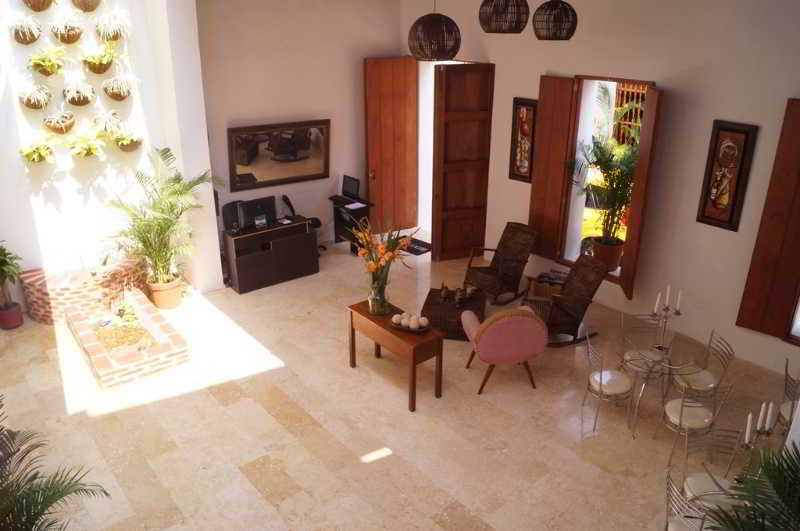 Cartagena Casa Blanca Hotel Boutique מראה חיצוני תמונה